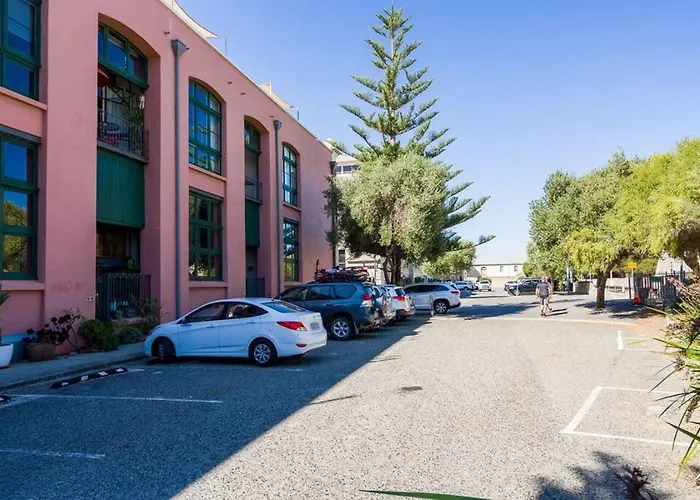 West End Warehouse Historical Opposite Beach